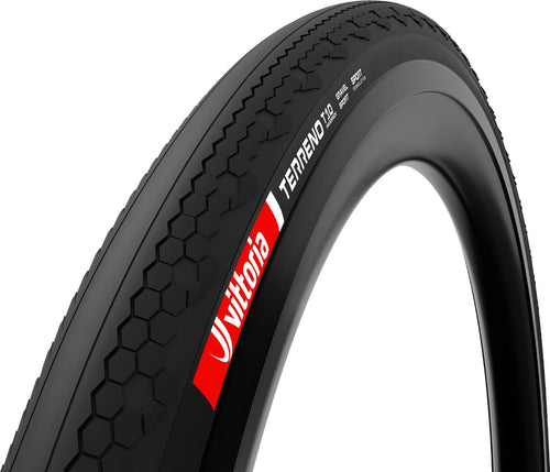 Pneu Gravel Vittoria Terreno T10 Hardpack Gravel Sport 700 mm Tubetype Souple Sport Formulation