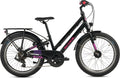 S’COOL chiX pro, vélo enfant, 7 vitesses, Orange/Pink