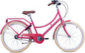 S’COOL chiX classic, vélo enfant, 3 vitesses, Marron