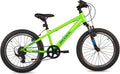 S’COOL Xroc, vélo enfant, 6 vitesses, Vert néon/Bleu océan