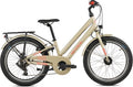 S’COOL chiX pro, vélo enfant, 7 vitesses, Beige
