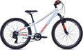 S’COOL Xroc pro, vélo enfant, 7 vitesses, Gris/Orange néon