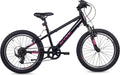 S’COOL Xroc, vélo enfant, 6 vitesses, Orange/Pink