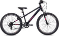 S’COOL Xroc, vélo enfant, 6 vitesses, Orange/Pink
