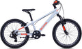 S’COOL Xroc pro, vélo enfant, 7 vitesses, Gris/Orange néon