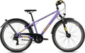S’COOL troX pro, VTT enfant, 7 vitesses, Violet/Jaune