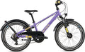 S’COOL troX pro, vélo enfant, 7 vitesses, Violet/Jaune