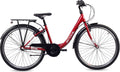 S’COOL chiX, vélo enfant, 3 vitesses, Rouge/Blanc