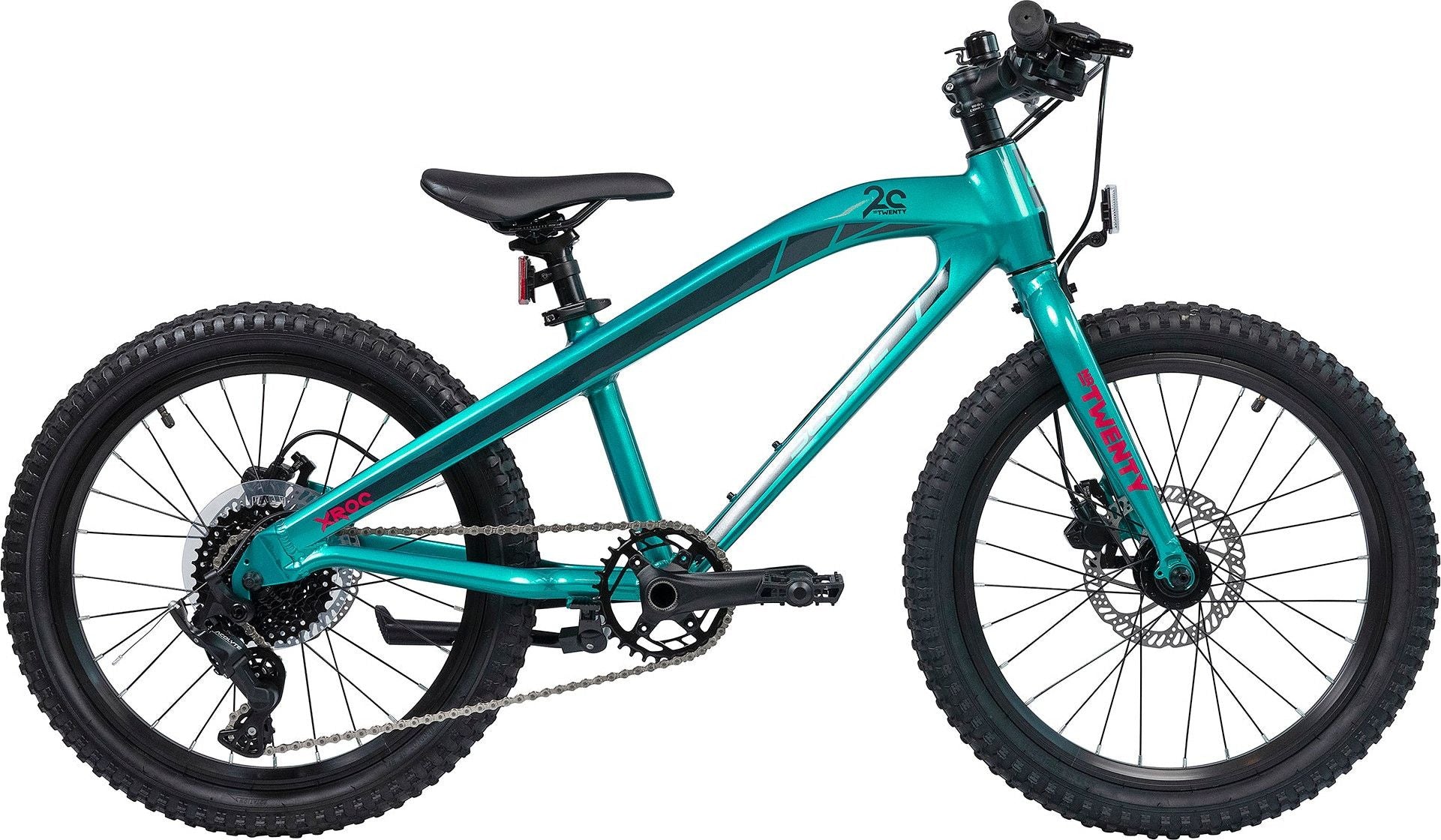 S’COOL Xroc TWENTY, vélo enfant, 8 vitesses, Bleu océan