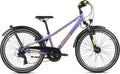 S’COOL troX pro, vélo enfant, 7 vitesses, Violet/Jaune