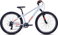 S’COOL Xroc pro, VTT enfant, 7 vitesses, Gris/Orange néon