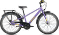 S’COOL troX pro, vélo enfant, 3 vitesses, Violet/Jaune