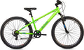 S’COOL Xroc, VTT enfant, 6 vitesses, Vert néon/Bleu océan