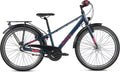 S’COOL troX pro, vélo enfant, 3 vitesses, Bleu foncé/Rose