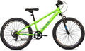 S’COOL Xroc, vélo enfant, 6 vitesses, Vert néon/Bleu océan