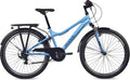 S’COOL troX, VTT enfant, 6 vitesses, Bleu clair/Bleu foncé