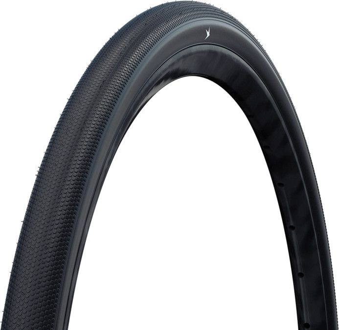 Pneu Schwalbe Pro One Allroad 700 mm Tubeless Ready Souple V-Guard ADDIX Race E-25 Noir
