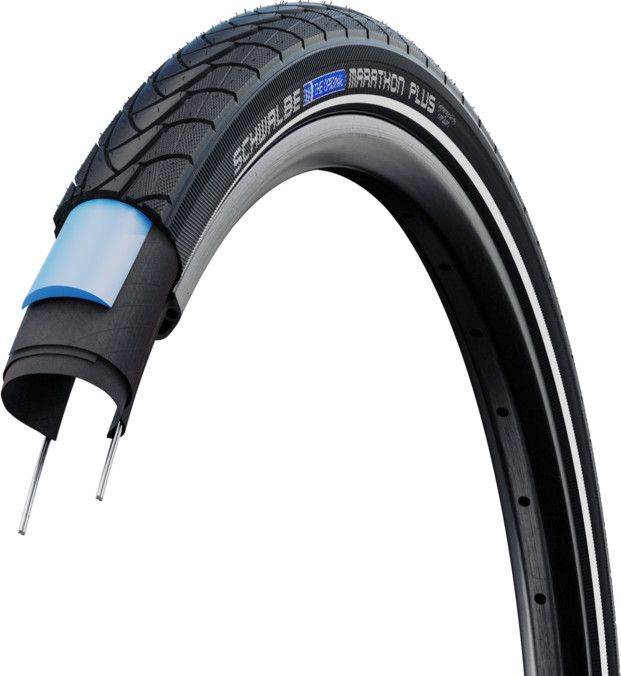 Pneu Schwalbe Marathon Plus 700 mm Tubetype Rigide SmartGuard ADDIX E-Bike 25
