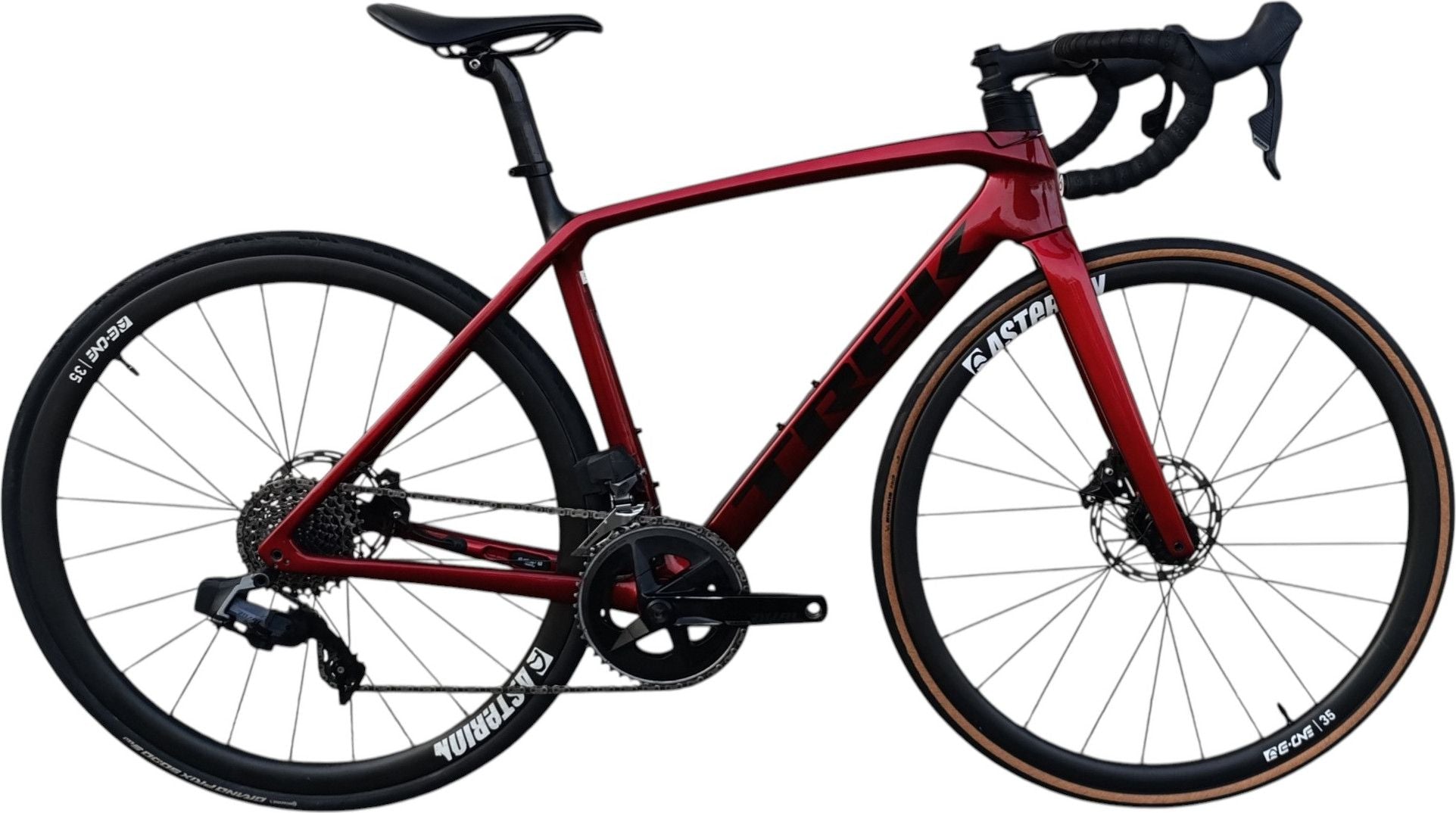 Vélo Route Trek Émonda SL 6 Sram Rival eTap AXS 12 T.52 163-168cm - Produit Reconditionné