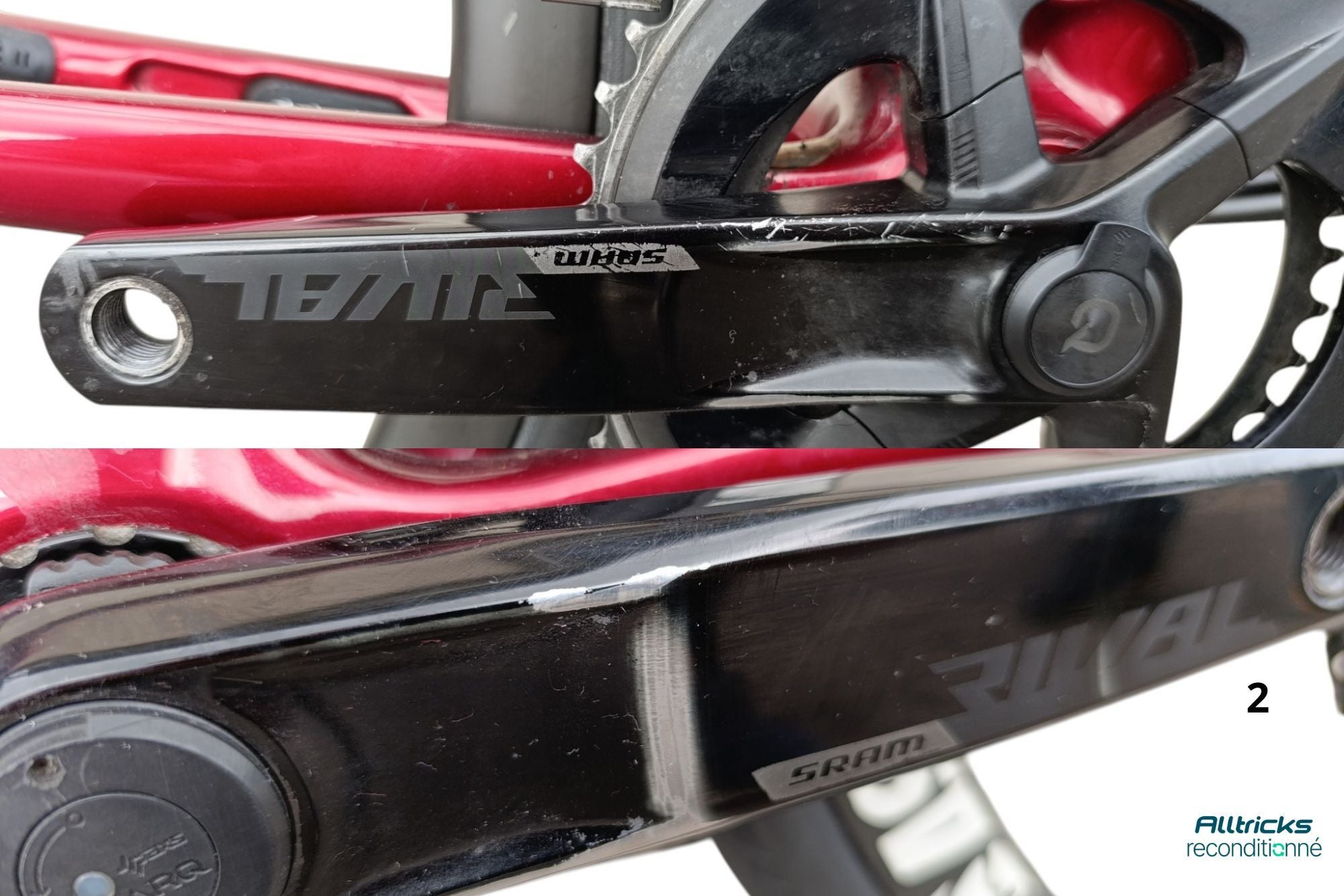 Vélo Route Trek Émonda SL 6 Sram Rival eTap AXS 12 T.52 163-168cm - Produit Reconditionné