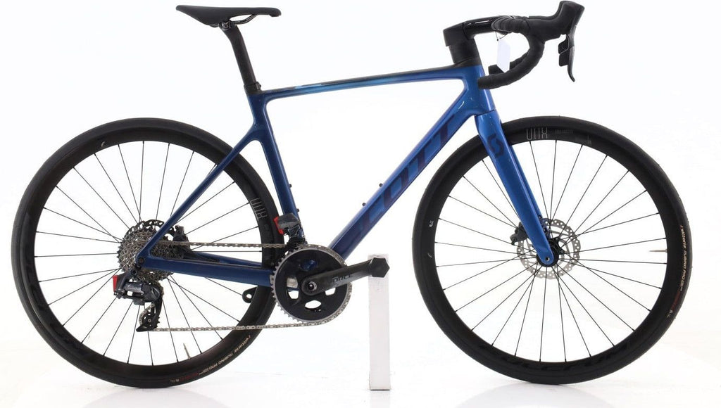 Produit reconditionné · Scott Addict RC 20 AXS 12V · Bleu / Vélo de route | Très bon état