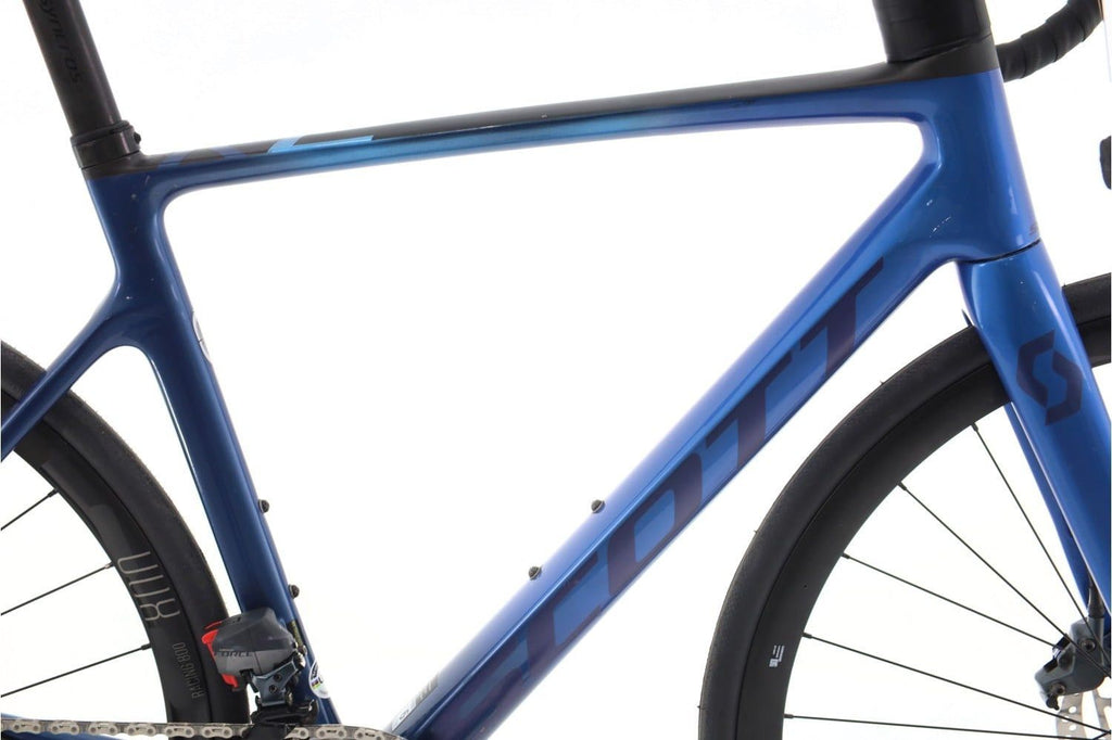 Produit reconditionné · Scott Addict RC 20 AXS 12V · Bleu / Vélo de route | Très bon état