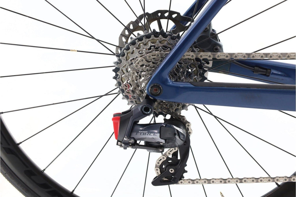 Produit reconditionné · Scott Addict RC 20 AXS 12V · Bleu / Vélo de route | Très bon état