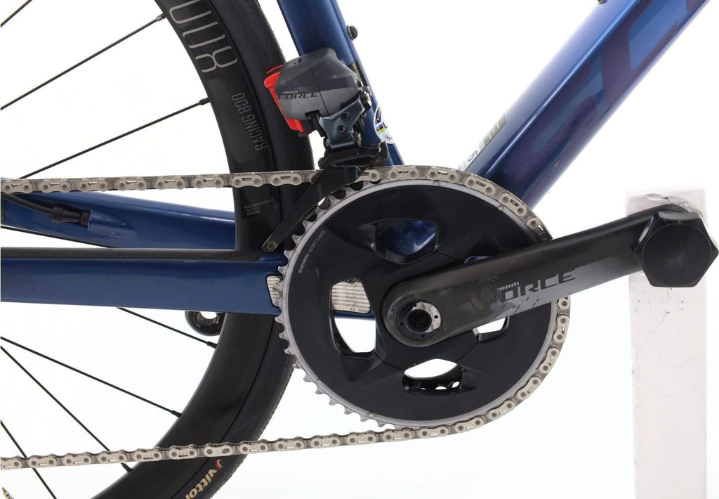 Produit reconditionné · Scott Addict RC 20 AXS 12V · Bleu / Vélo de route | Très bon état