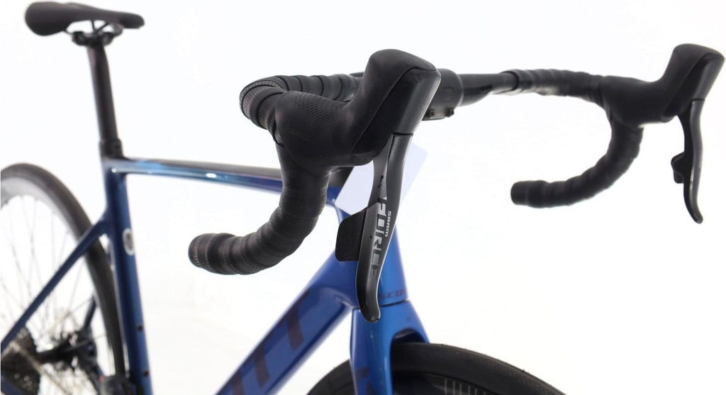 Produit reconditionné · Scott Addict RC 20 AXS 12V · Bleu / Vélo de route | Très bon état