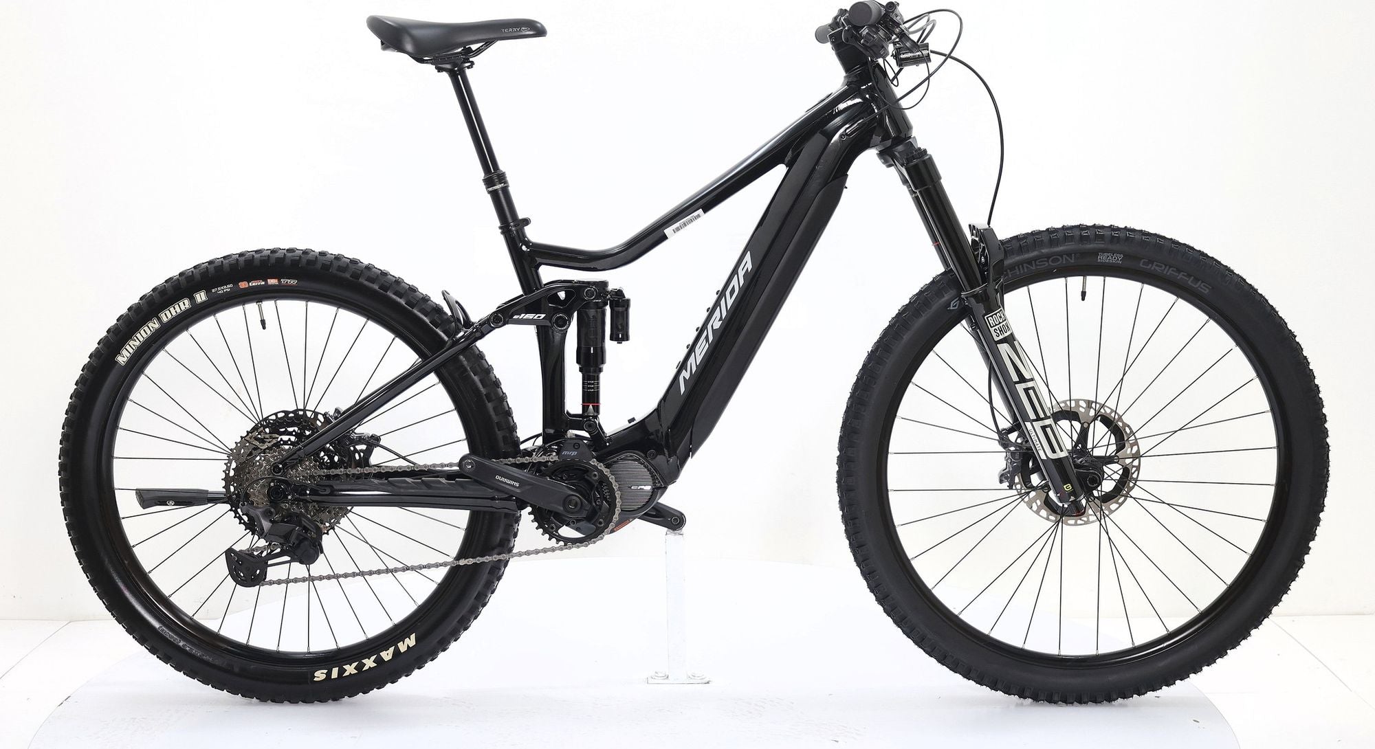 Produit Reconditionné · VTT électrique MERIDA eONE-SIXTY 975 2022 · Bon état