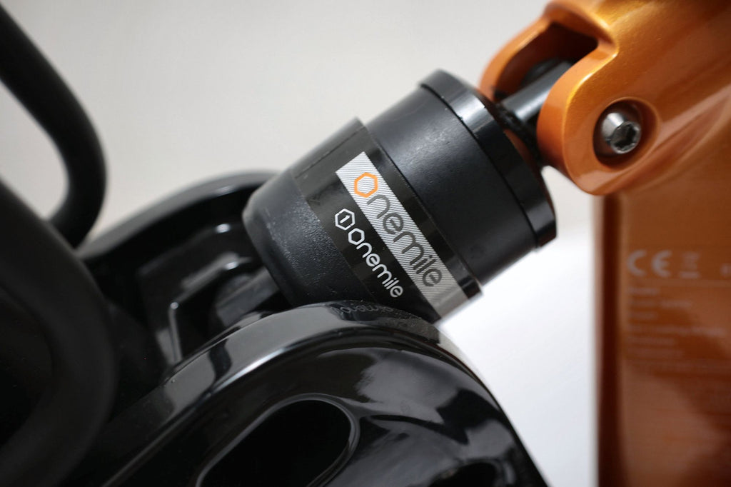 Produit Reconditionné · Vélo de ville électrique ONEMILE Nomad 14.4Ah Orange 2023 · Très bon état