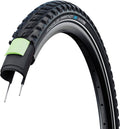 Pneu Schwalbe Marathon 365 700 mm Tubetype Rigide GreenGuard ADDIX 365 E-Bike 50 Noir Réféchissant