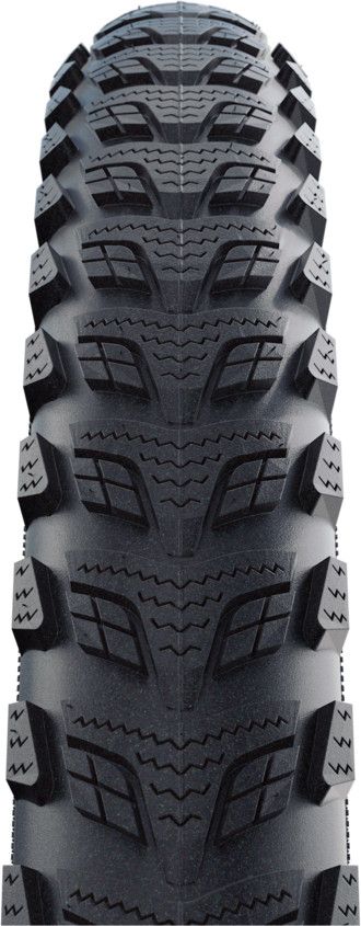 Pneu Schwalbe Marathon 365 700 mm Tubetype Rigide GreenGuard ADDIX 365 E-Bike 50 Noir Réféchissant