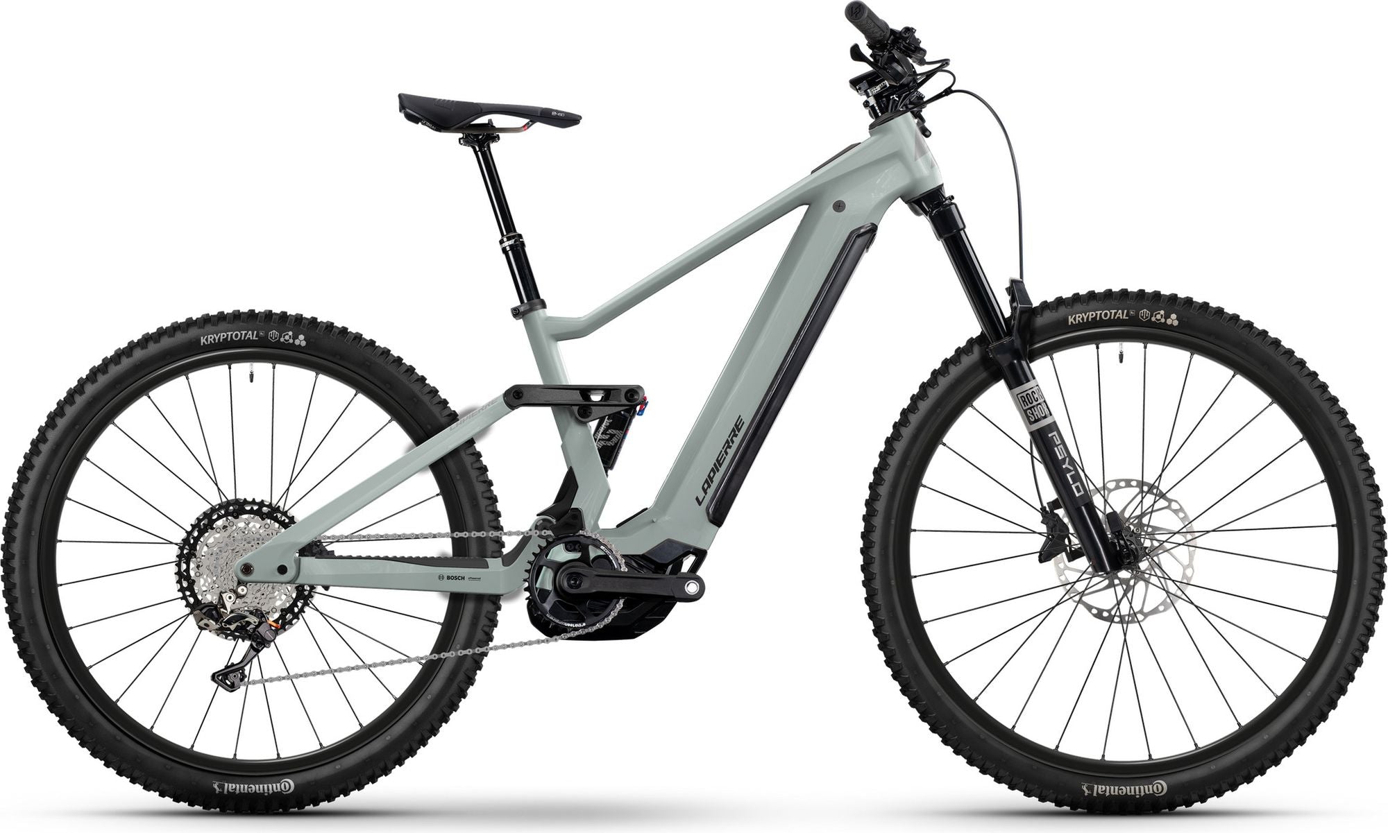 VTT Électrique Tout-Suspendu Lapierre Overvolt TR 6.8 Shimano 12V 800Wh Bosch 120 Nm 29'' Vert 2026