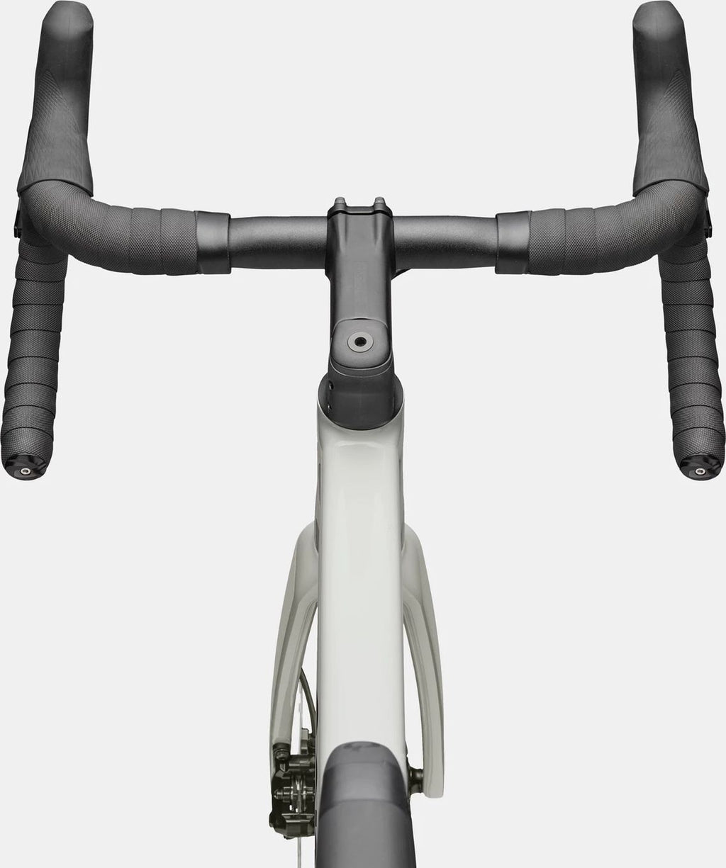 Vélo de Route Cannondale CAAD14 3 Shimano 105 12V 700 mm Blanc/Gris