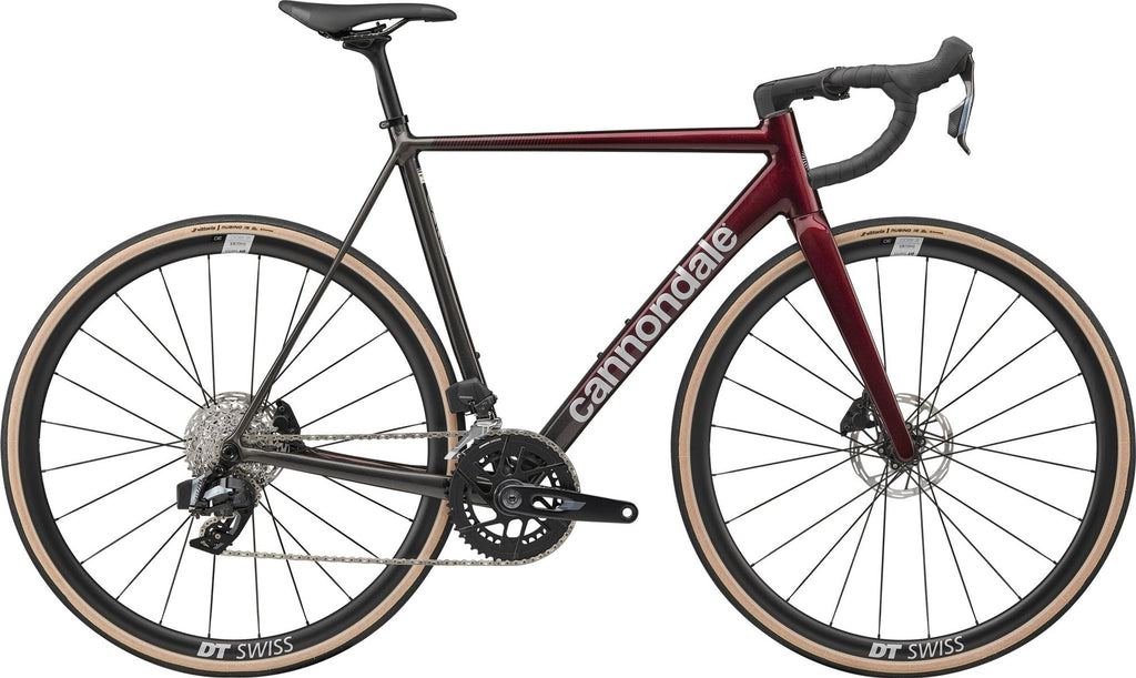 Vélo de Route Cannondale CAAD14 2 Sram Rival AXS 12V 700 mm Rouge/Gris