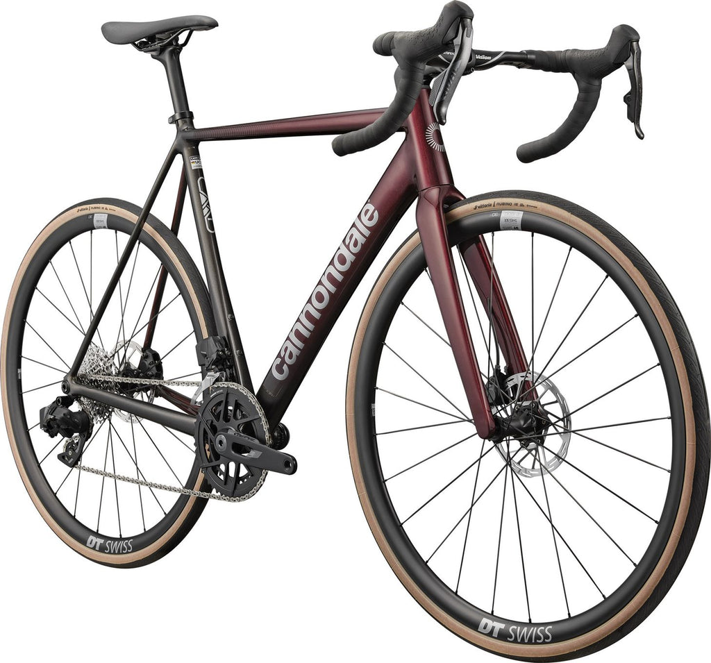 Vélo de Route Cannondale CAAD14 2 Sram Rival AXS 12V 700 mm Rouge/Gris