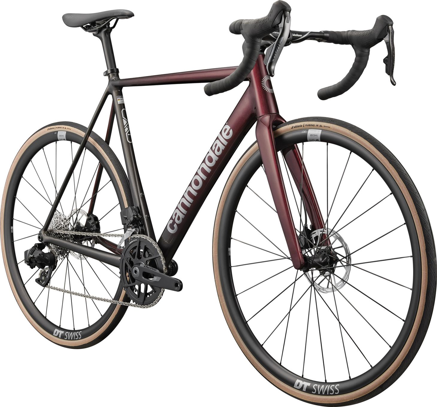 Vélo de Route Cannondale CAAD14 2 Sram Rival AXS 12V 700 mm Rouge/Gris