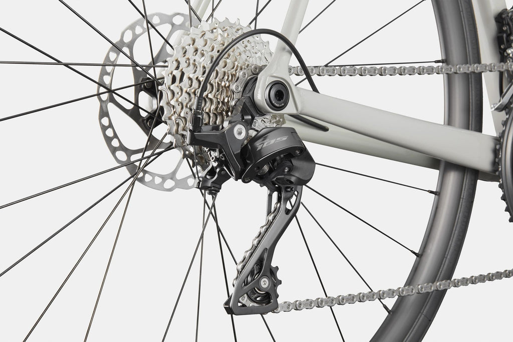 Vélo de Route Cannondale CAAD14 3 Shimano 105 12V 700 mm Blanc/Gris