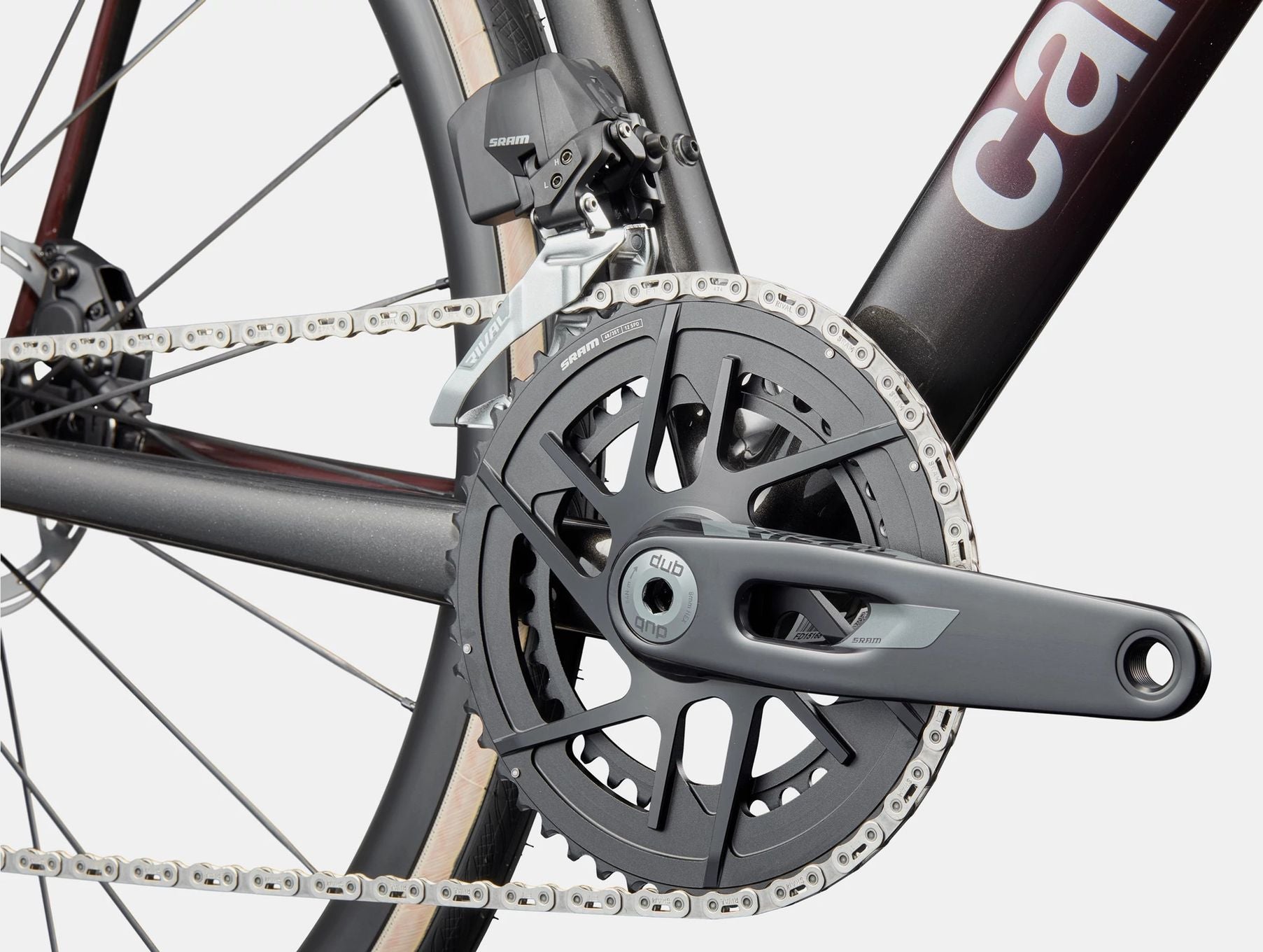 Vélo de Route Cannondale CAAD14 2 Sram Rival AXS 12V 700 mm Rouge/Gris