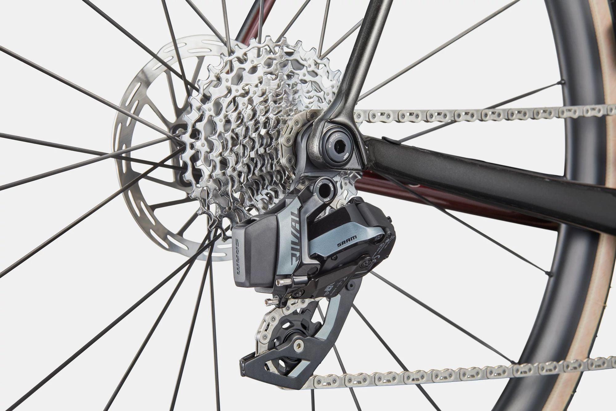 Vélo de Route Cannondale CAAD14 2 Sram Rival AXS 12V 700 mm Rouge/Gris