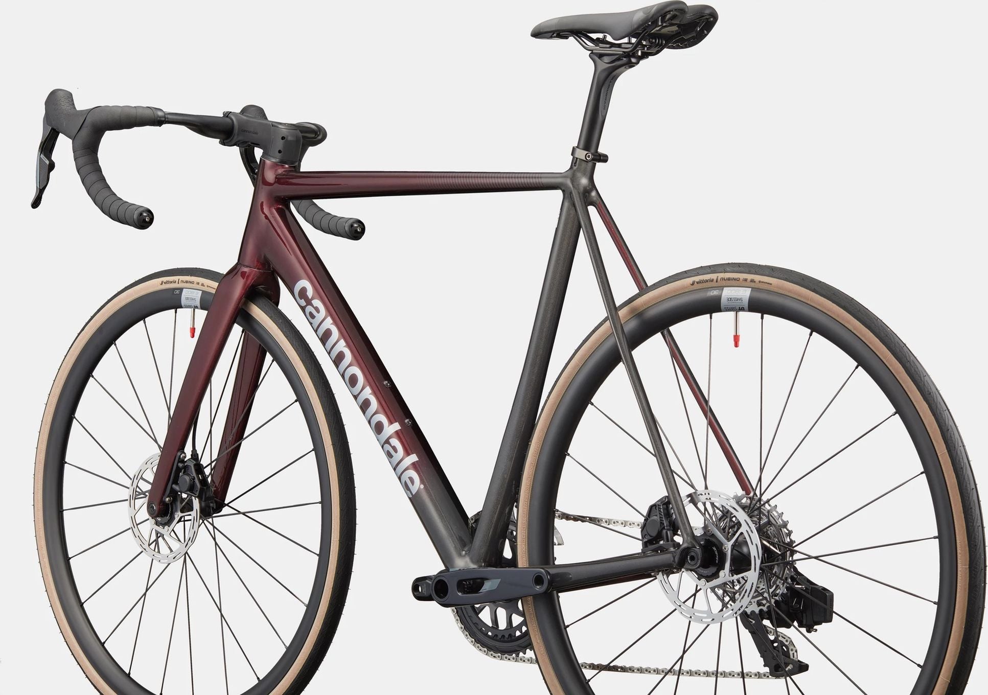 Vélo de Route Cannondale CAAD14 2 Sram Rival AXS 12V 700 mm Rouge/Gris