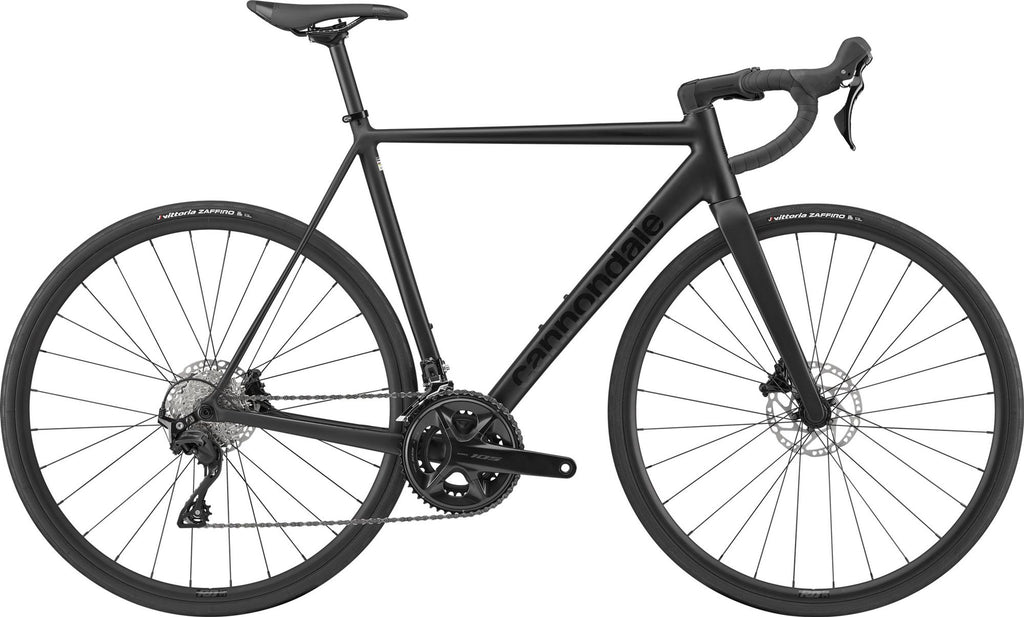 Vélo de Route Cannondale CAAD14 3 Shimano 105 12V 700 mm Noir Mat