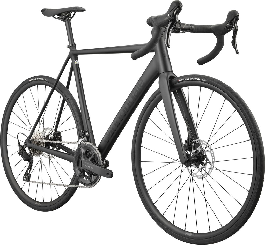 Vélo de Route Cannondale CAAD14 3 Shimano 105 12V 700 mm Noir Mat