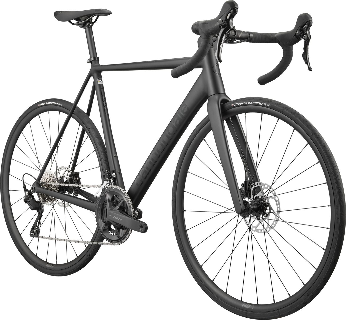Vélo de Route Cannondale CAAD14 3 Shimano 105 12V 700 mm Noir Mat