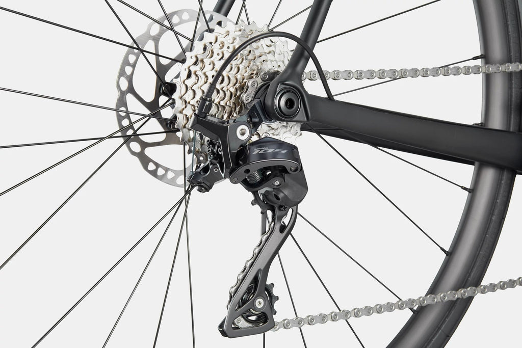 Vélo de Route Cannondale CAAD14 3 Shimano 105 12V 700 mm Noir Mat