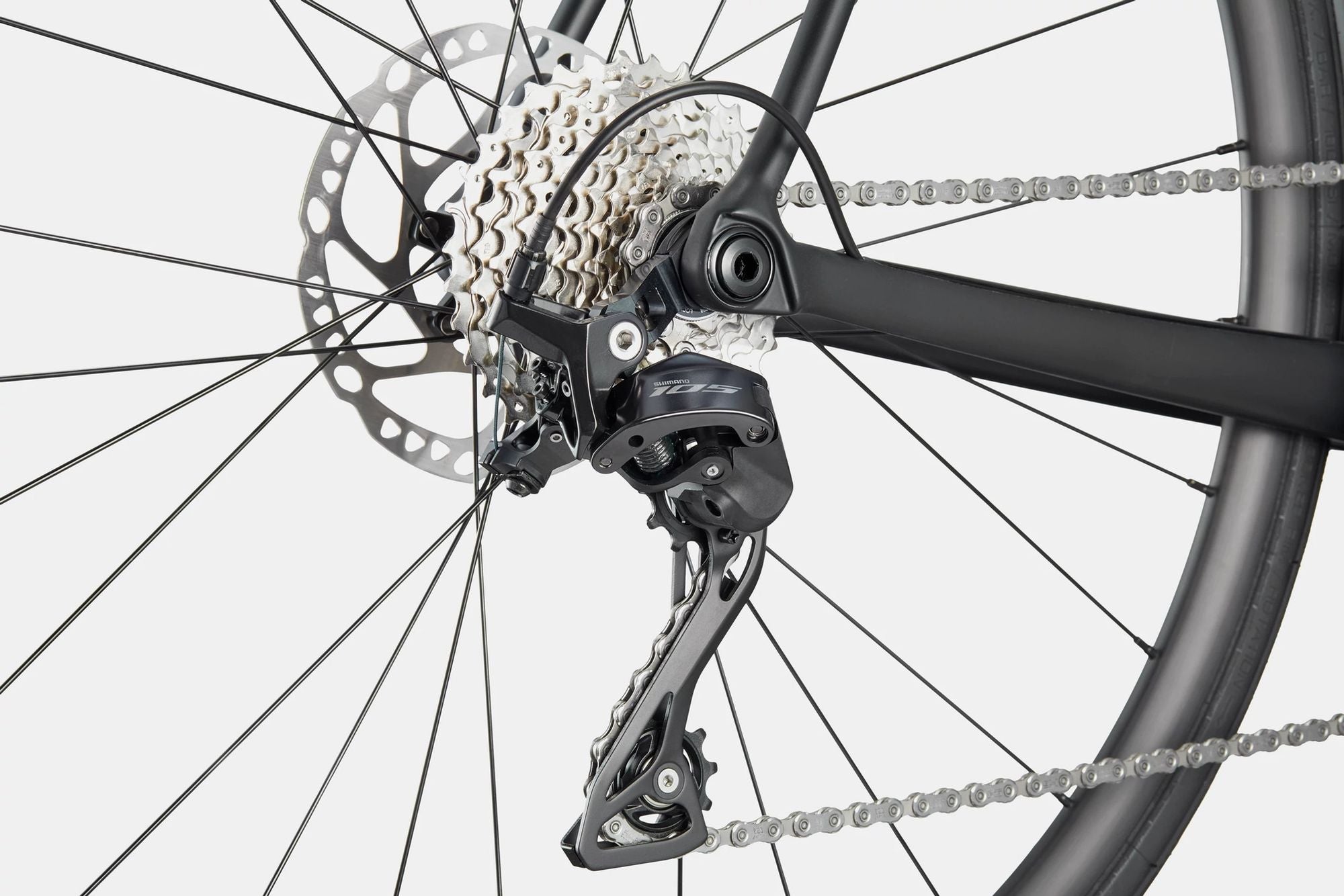 Vélo de Route Cannondale CAAD14 3 Shimano 105 12V 700 mm Noir Mat