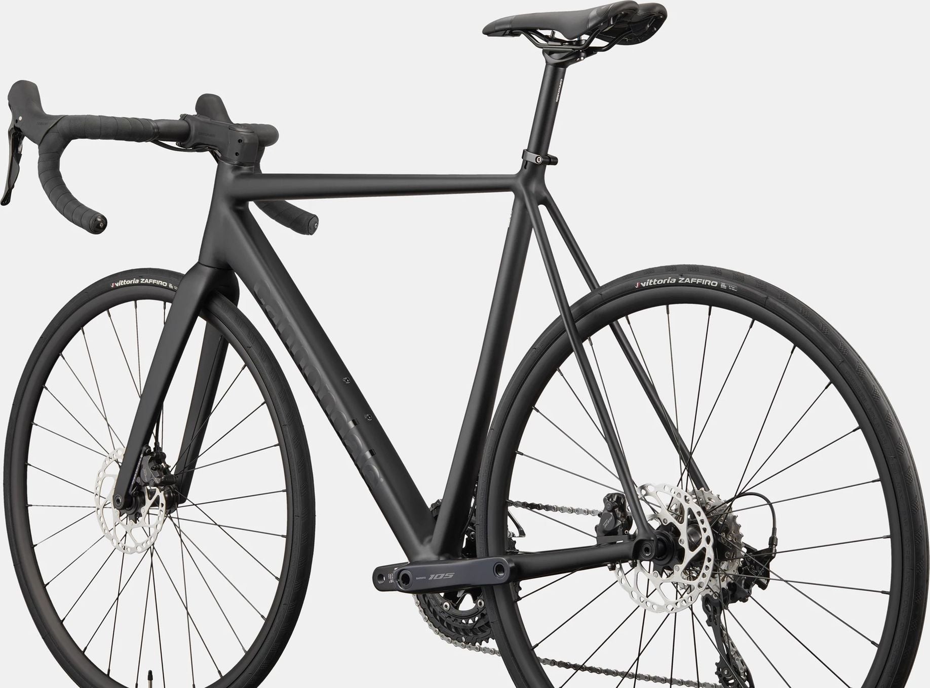 Vélo de Route Cannondale CAAD14 3 Shimano 105 12V 700 mm Noir Mat