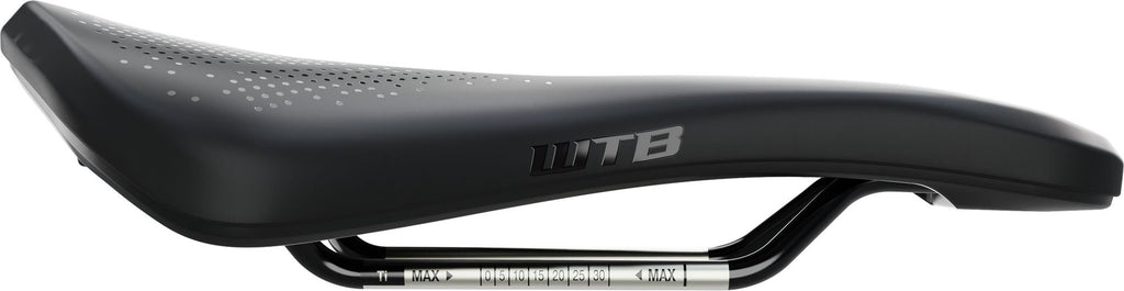 Selle WTB Rocket Medium Titanium Fusion Form Noir