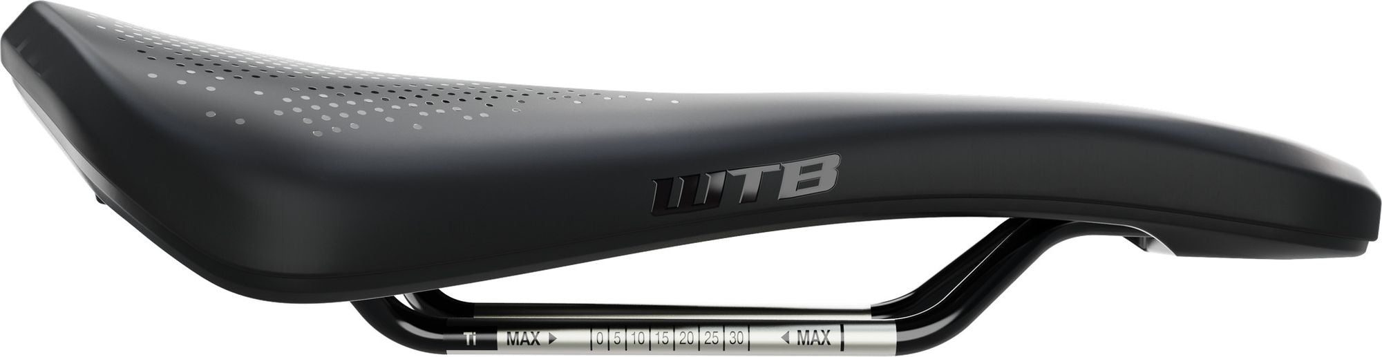 Selle WTB Rocket Medium Titanium Fusion Form Noir